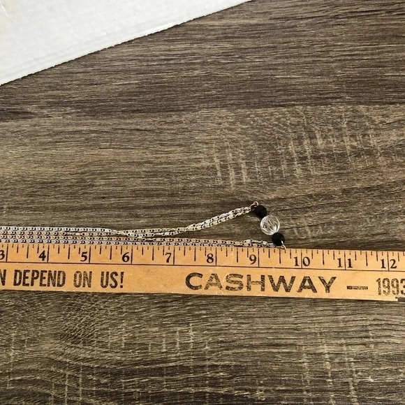 Vintage Sarah Coventry  Two Strand Necklace - Picture 7 of 8